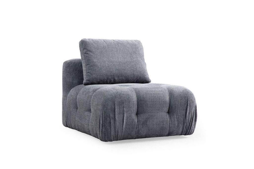 Фотелја Atelier del Sofa Amaris O1, 90 x 100 x 65 см, крем боја