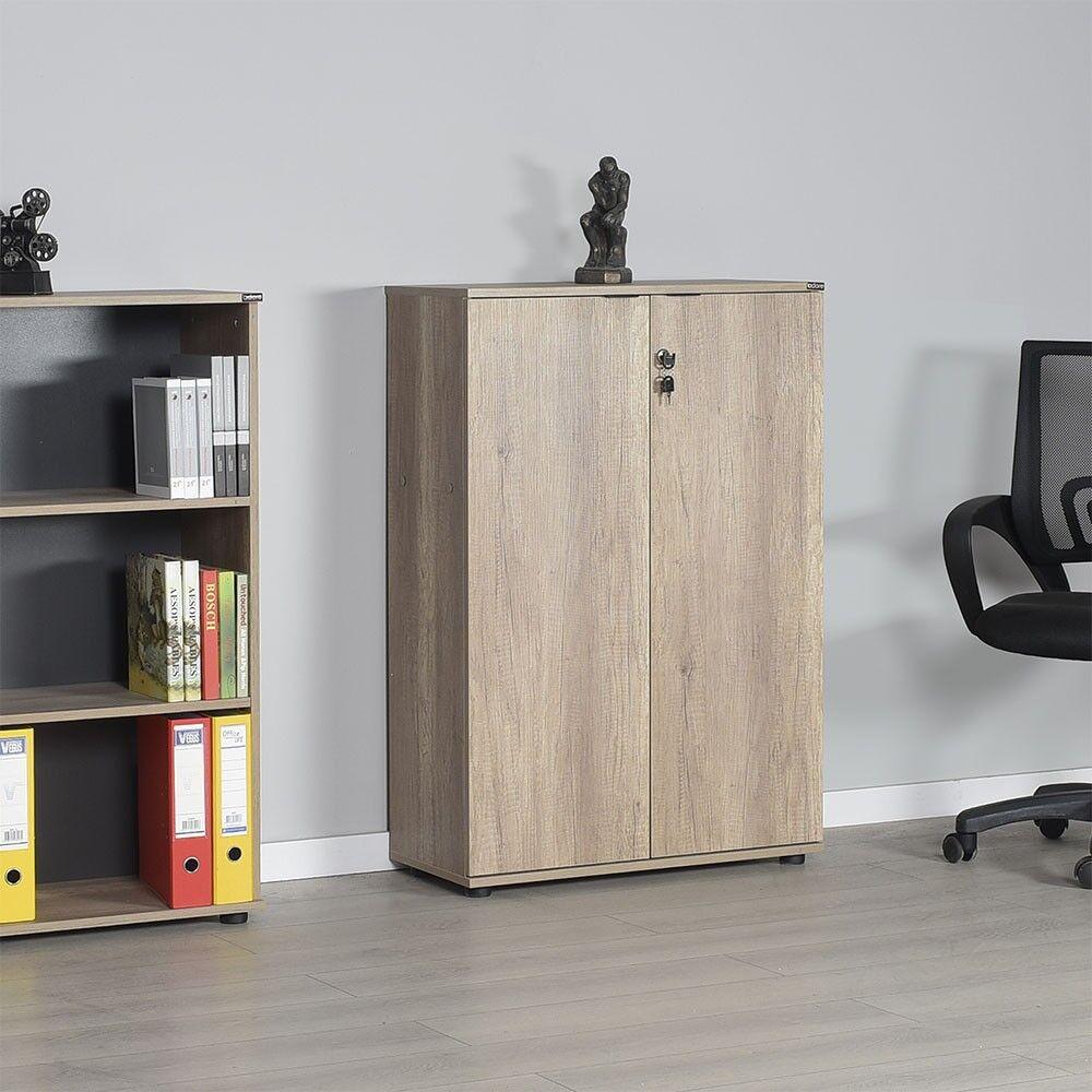 Полица за книги Hanah Home Rkt-332-Tt-1, 72x109x34 см, орев