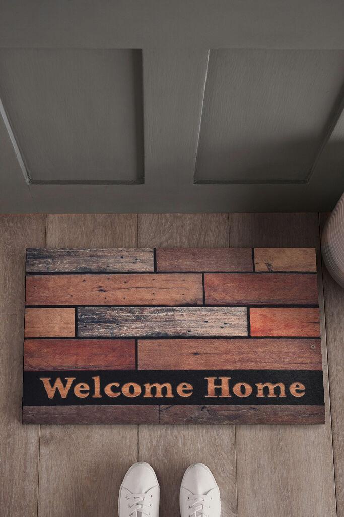 Conceptum Hypnose Mat Welcome Home, 40x60 cm, Шарена
