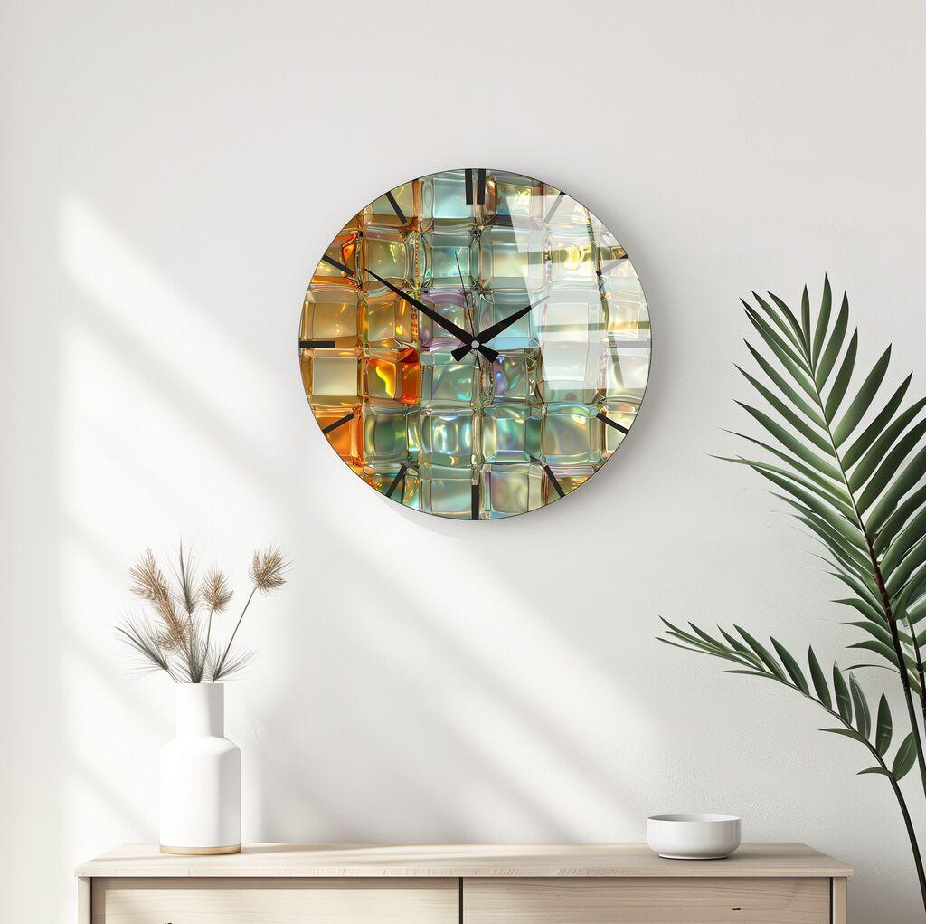 Wallity dzиден часовник Huhu336, 40 см, шарен