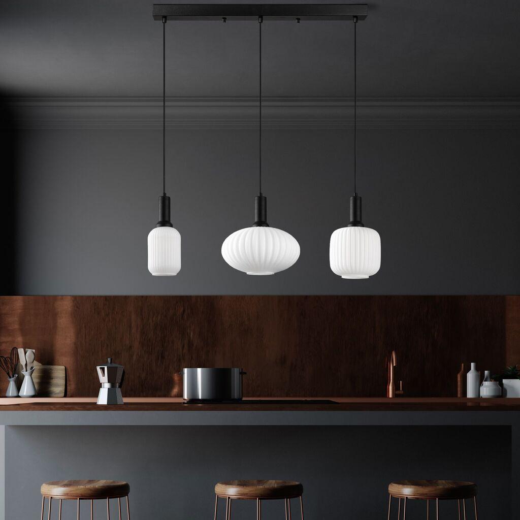 Opviq Luster Asker-15196, 87x30x130cm, IP20, бело-златна боја