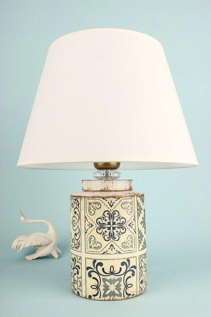 Столна ламба Opviq YL688, 30x20x40 см, IP20, бела