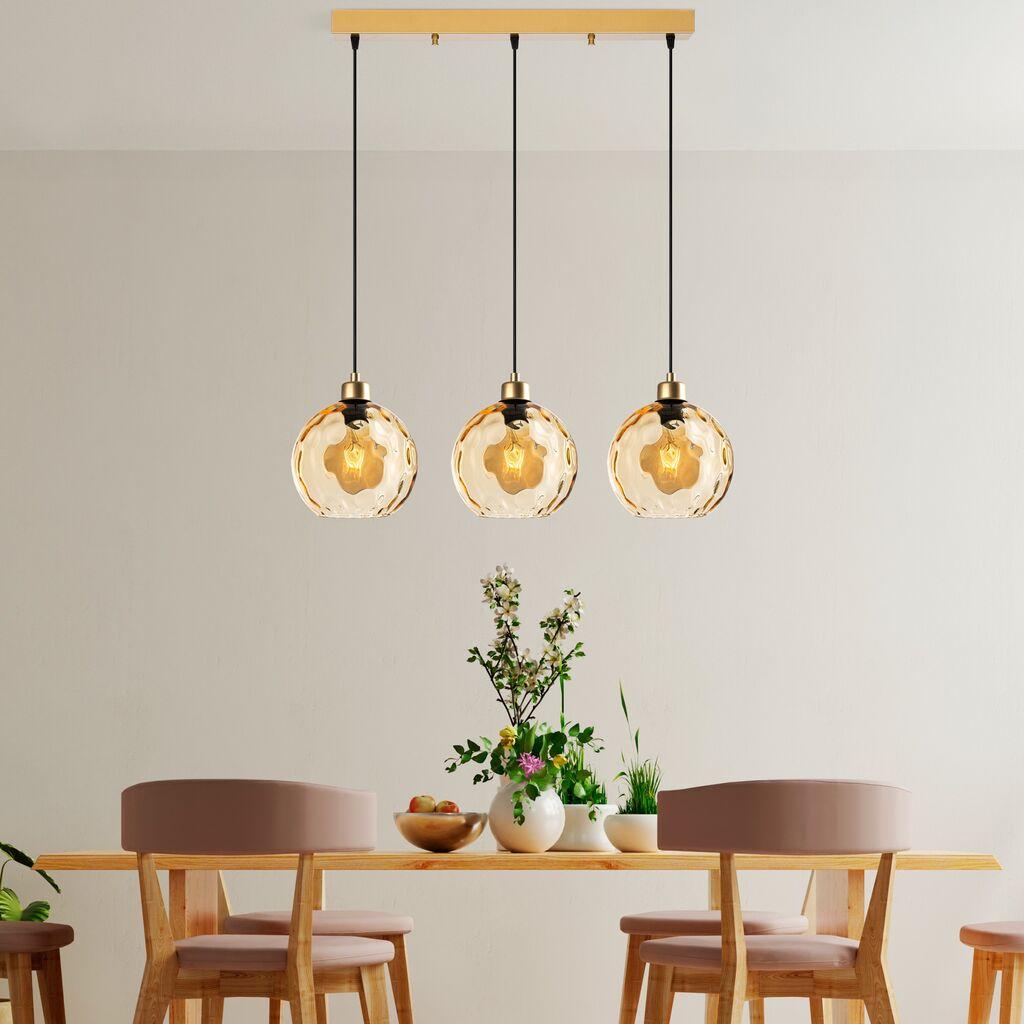 Opviq Luster Benek-20-14351, 70x20x120, IP20, златно-црвени бои