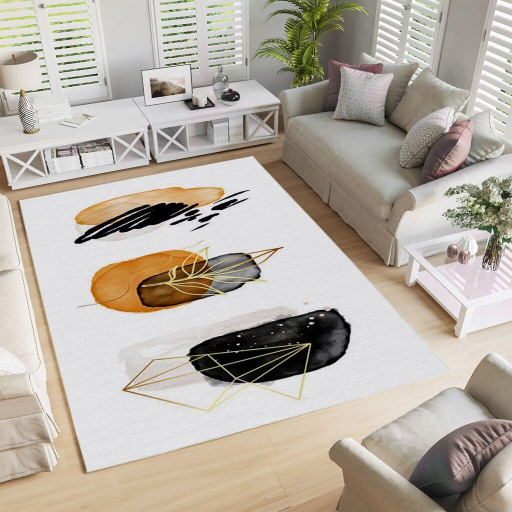 Conceptum Hypnose тепих Woopamuk330, 100x200cm, бела