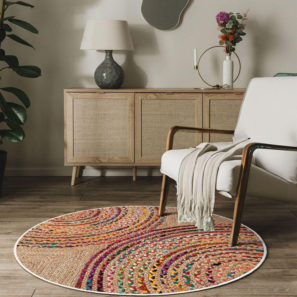 Conceptum Hypnose Carpet Woopamuk480, 80x80cm, Шарена