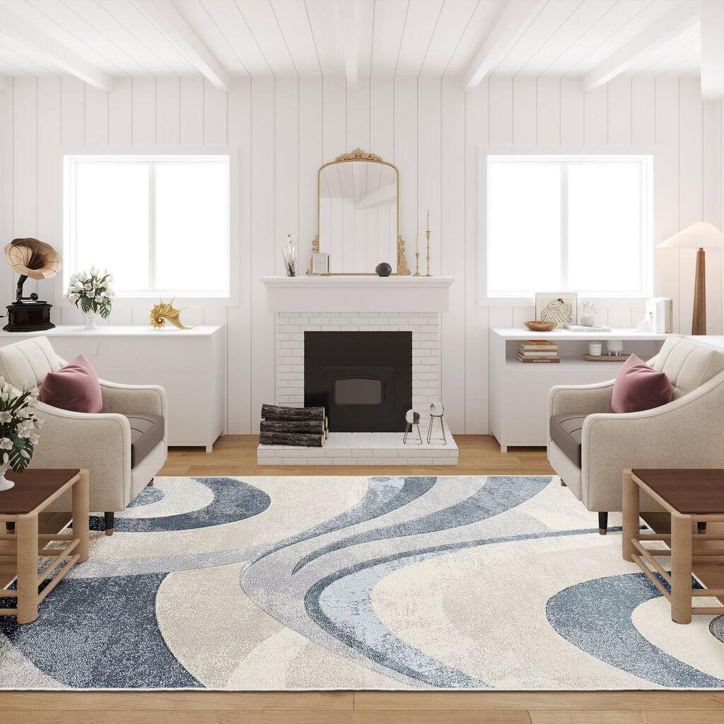 Conceptum Hypnose тепих Woopamuk275, 100x150cm, сина