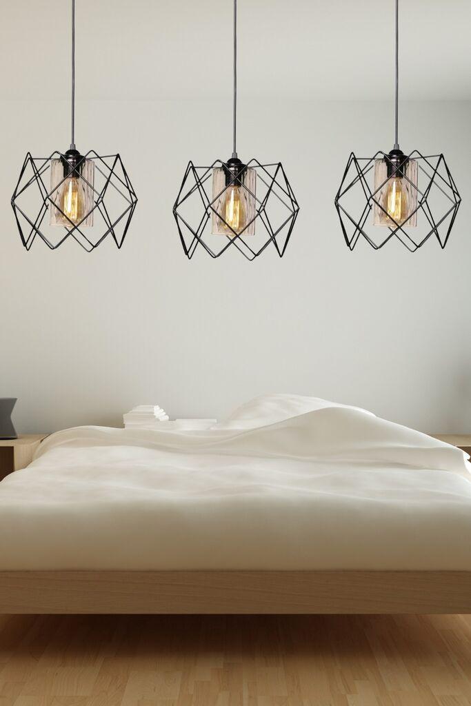 Opviq Luster LB030x3, 23,5 см, IP20, црна