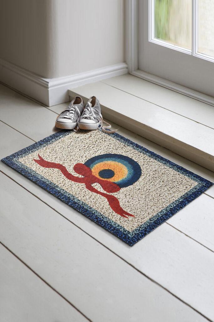 Conceptum Hypnose Doormat Nazar, 40x60 cm, Шарена