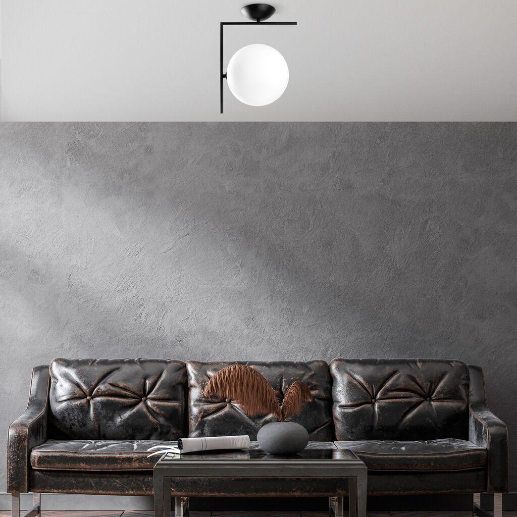 Opviq Luster Luminar-14120, 30x25x43cm, IP20, бело-црно