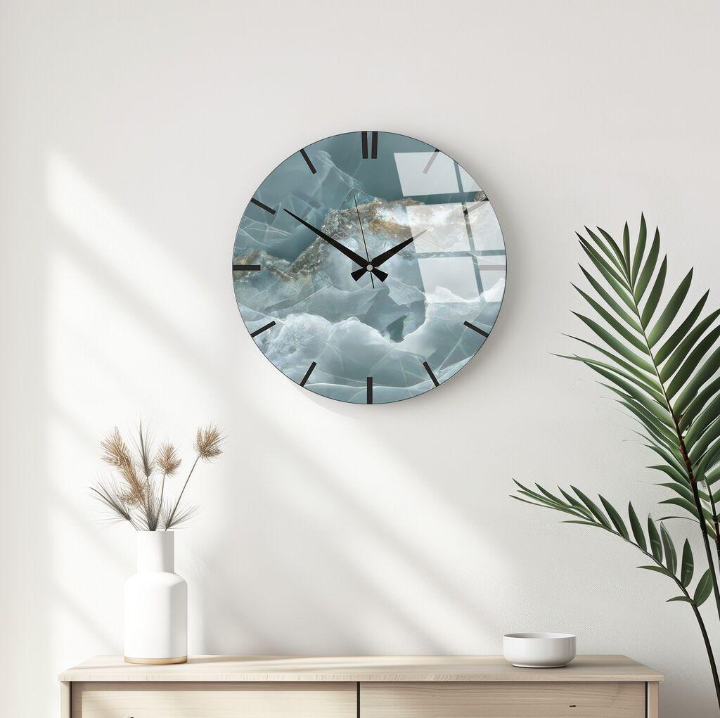 Wallity dzиден часовник Huhu335, 40 см, сив