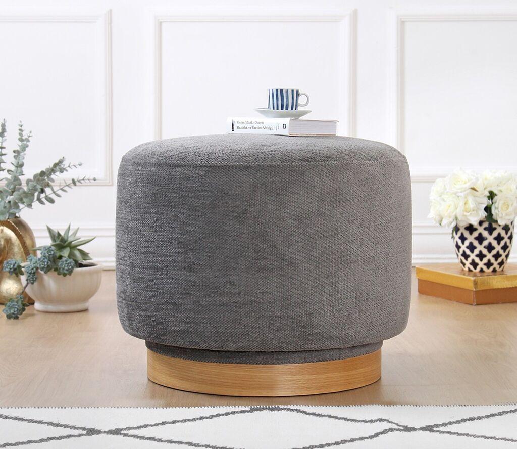 Столче Atelier del Sofa Turneed, 55x43x55cm, Крем