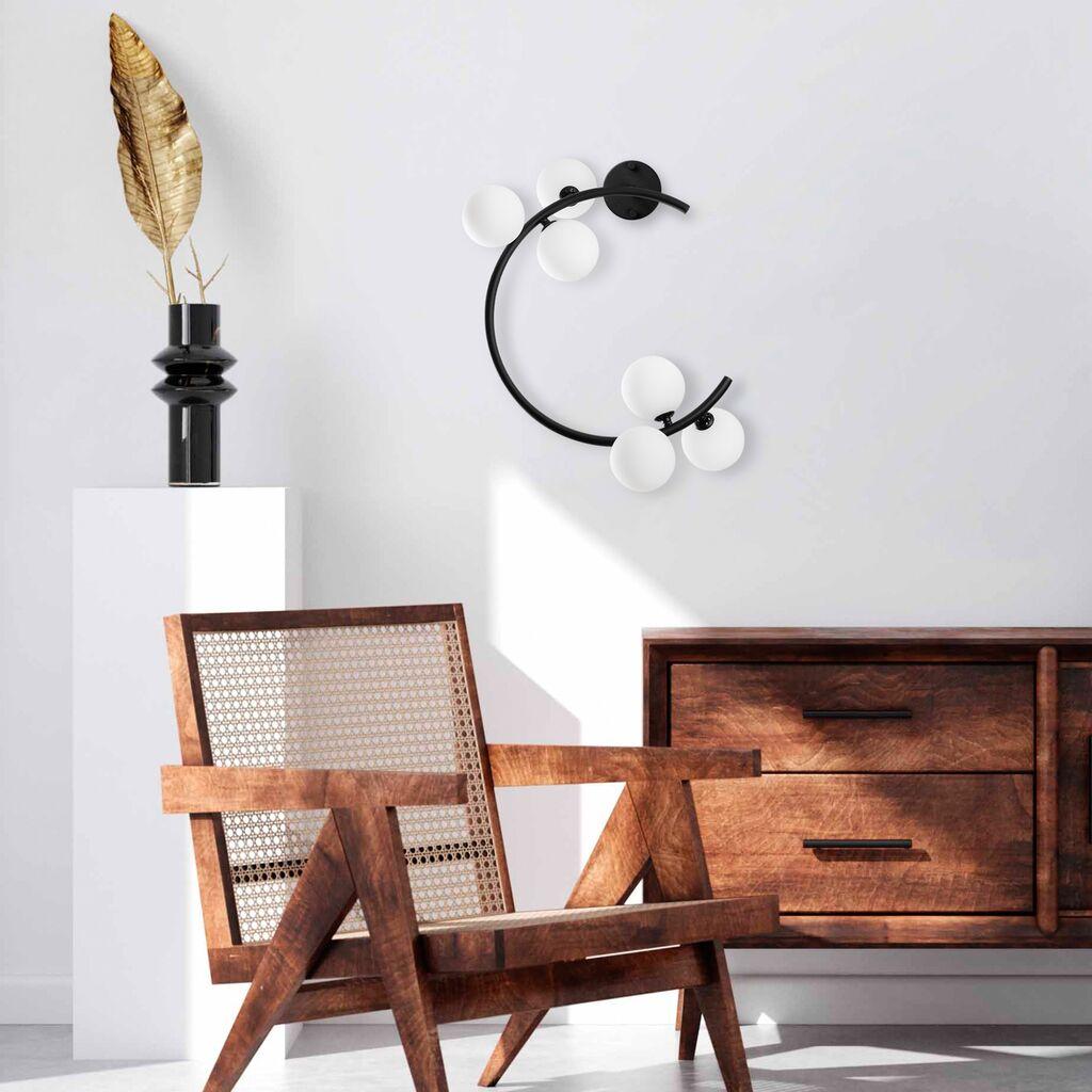 Opviq dzидна светилка Luminar-14130, 50x30x55cm, IP20, црна