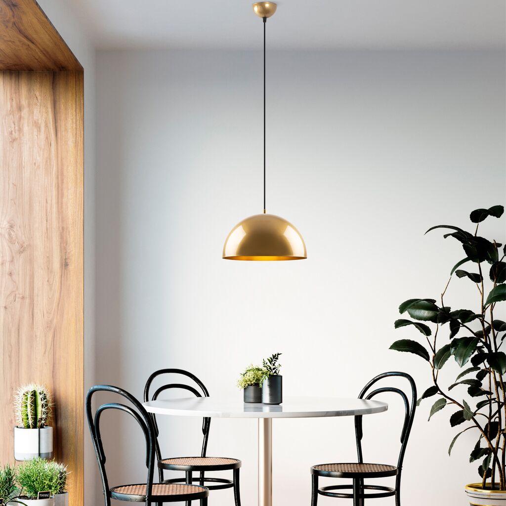 Opviq Luster Kure-30-Mr-721-1, 30x30x111cm, IP20, Златна