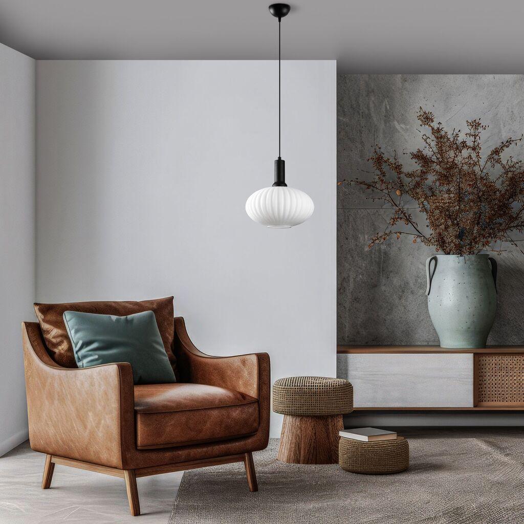 Opviq Luster Asker-15182, 30x30x118 см, IP20, бело-црна