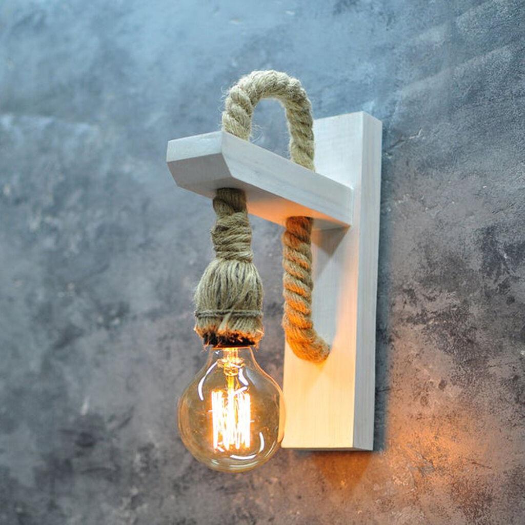 Столна ламба Opviq PP156, 30x23x9 см, бела