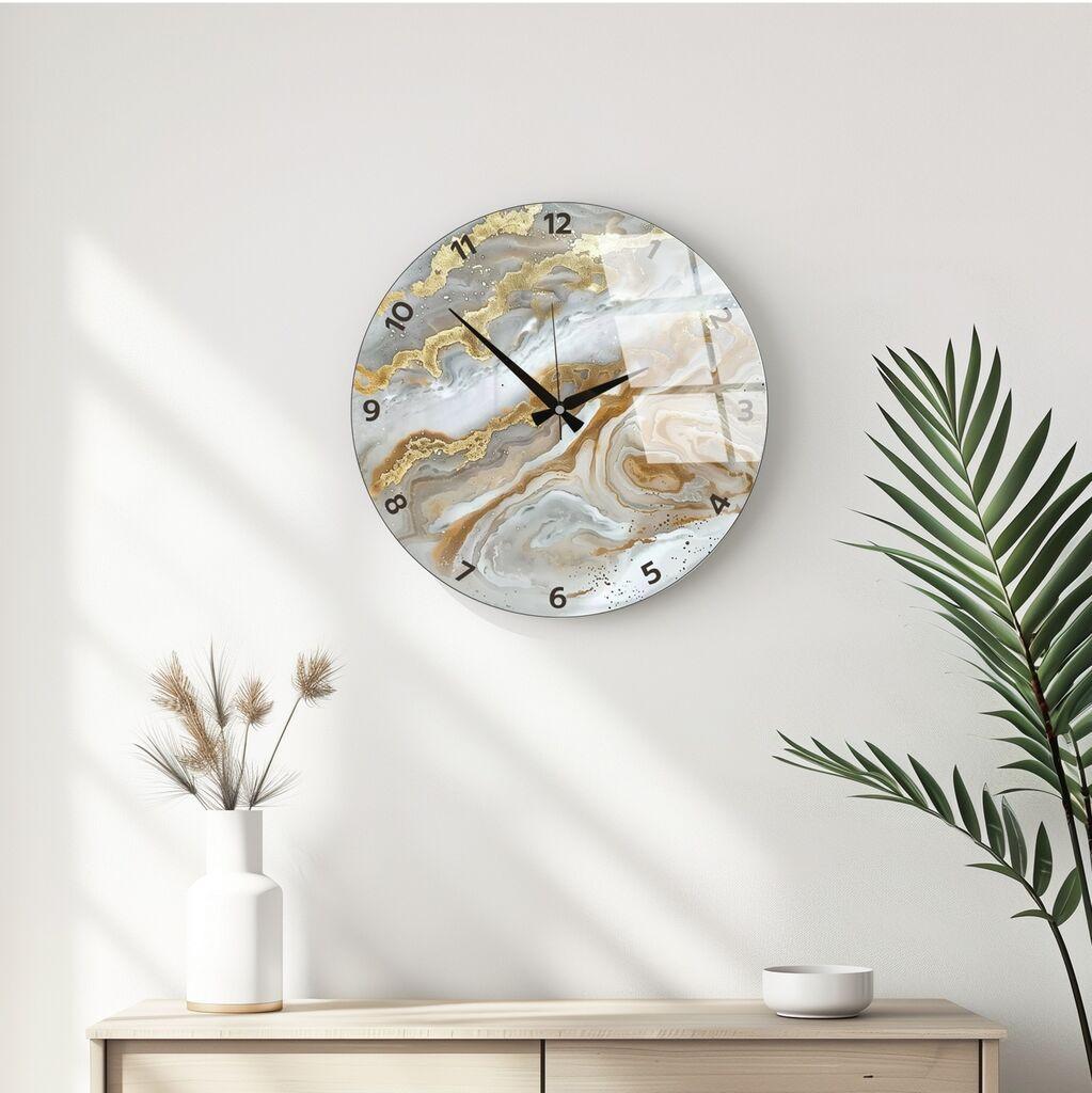 Wallity dzиден часовник Huhu351, 40 см, шарен