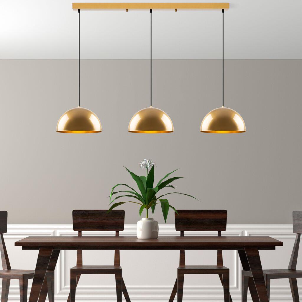 Opviq Luster Kure-40-Mr-722-2, 145x40x116cm, IP20, Златна