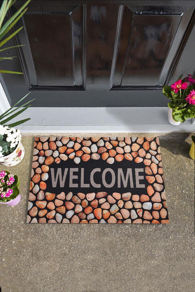 Conceptum Hypnose Doormat Ivory, 40x60 cm, Шарена