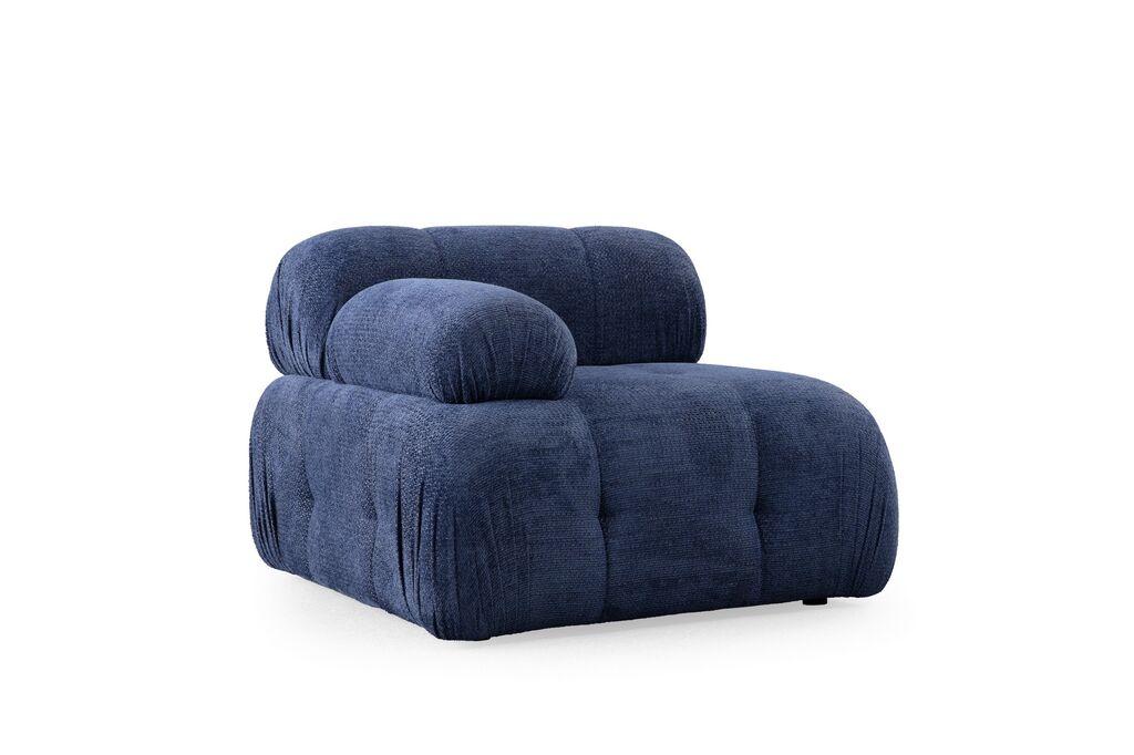 Фотелја Atelier del Sofa Petite L1, 95 x 95 x 75 см, крем боја