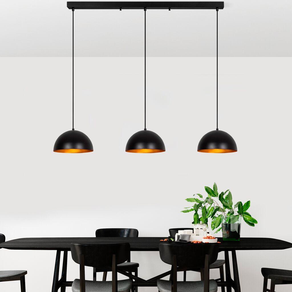 Opviq Luster Kure-30-Mr-721-3, 140x30x111cm, IP20, црна