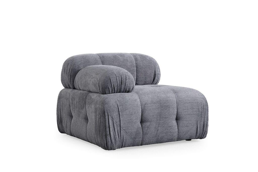 Фотелја Atelier del Sofa Petite L1, 95 x 95 x 75 см, крем боја