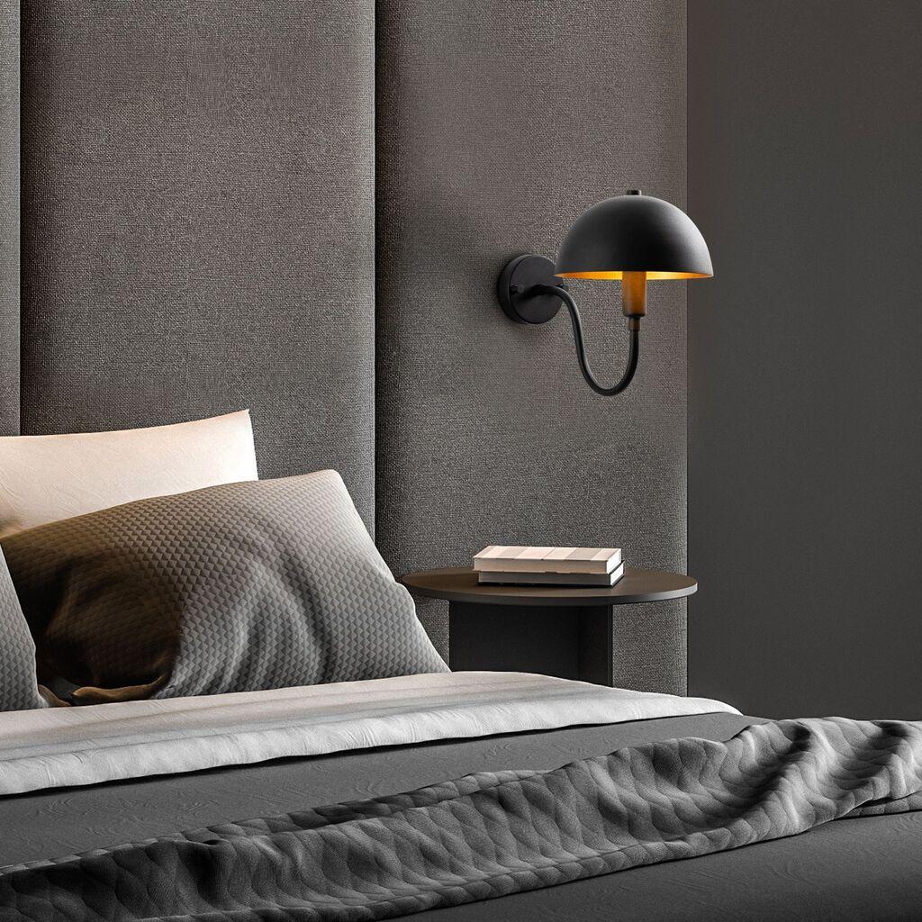 Opviq dzидна светилка Togg-14827, 20x35x27cm, IP20, црна