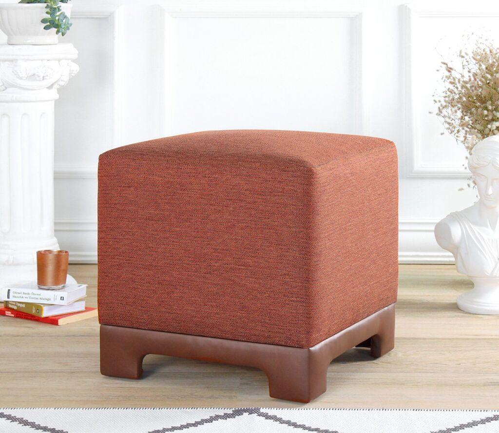 Столчиња Atelier del Sofa Lenover, 50x47x50cm, кафеави