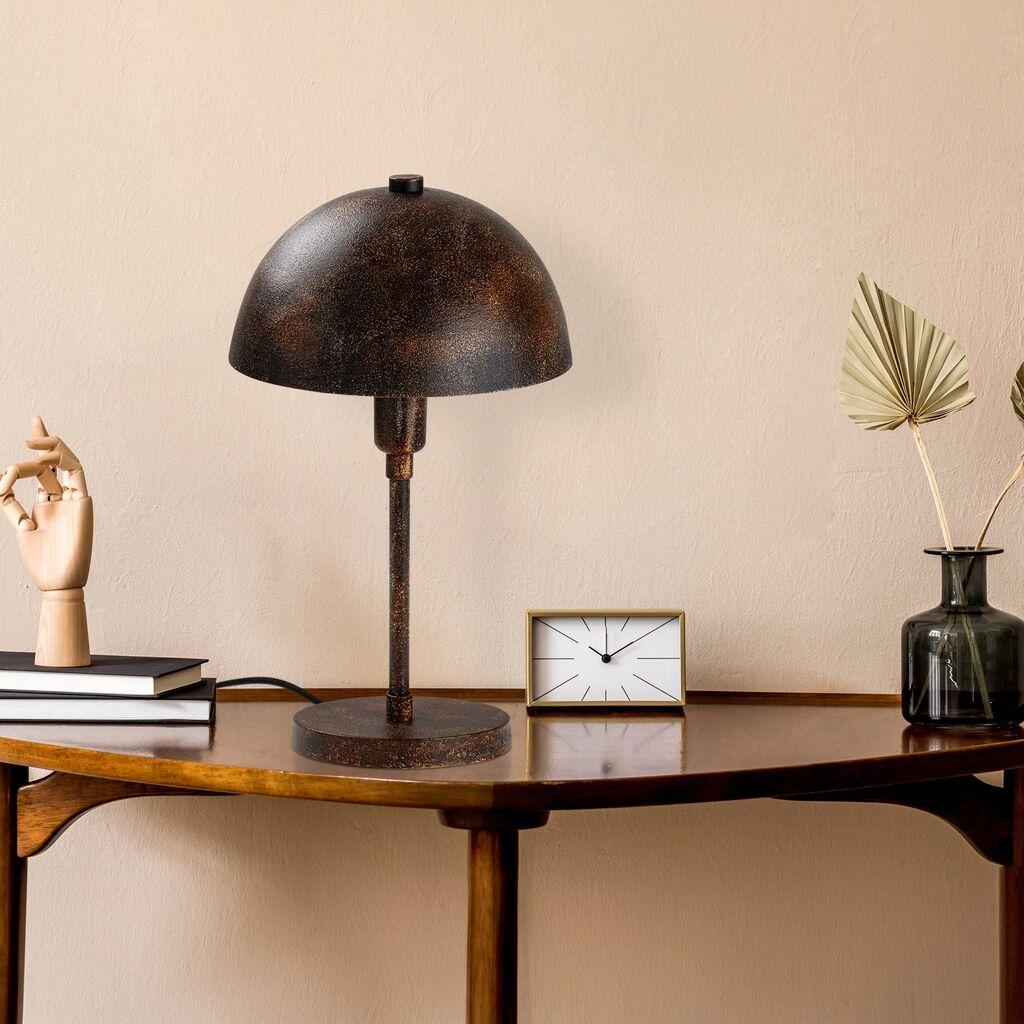 Столна ламба Opviq Togg-14801, 20x20x35 см, IP20, Антрацит