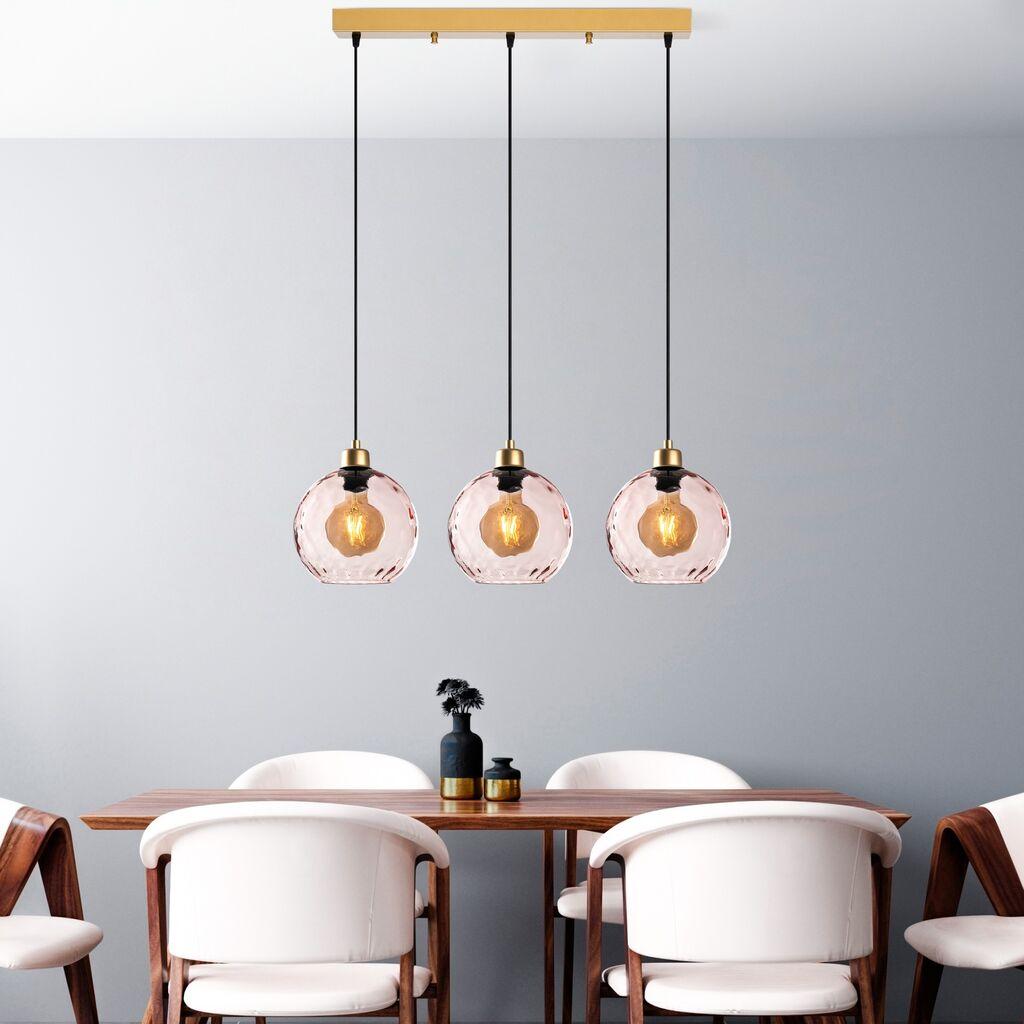 Opviq Luster Benek-20-14351, 70x20x120, IP20, златно-црвени бои