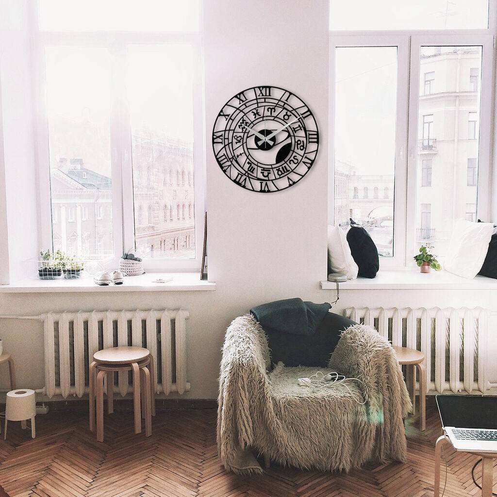 Wallity dzиден часовник S025, 48x48 см