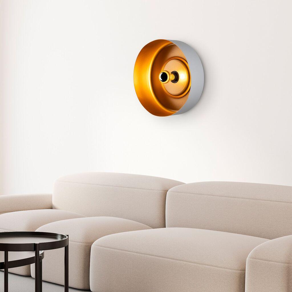 Opviq dzидна светилка Vesta-15071, 35x35x18cm, IP20, светло сива