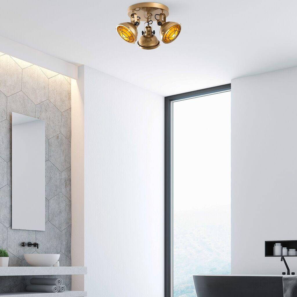 Opviq Luster Spoly-13799, 45 см, IP20, златна боја