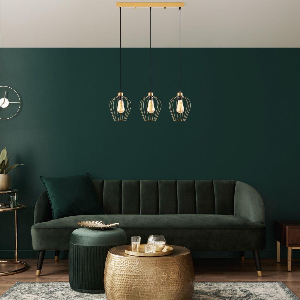 Opviq Luster Armut-6702-, 70x20x115cm, IP20, Златна