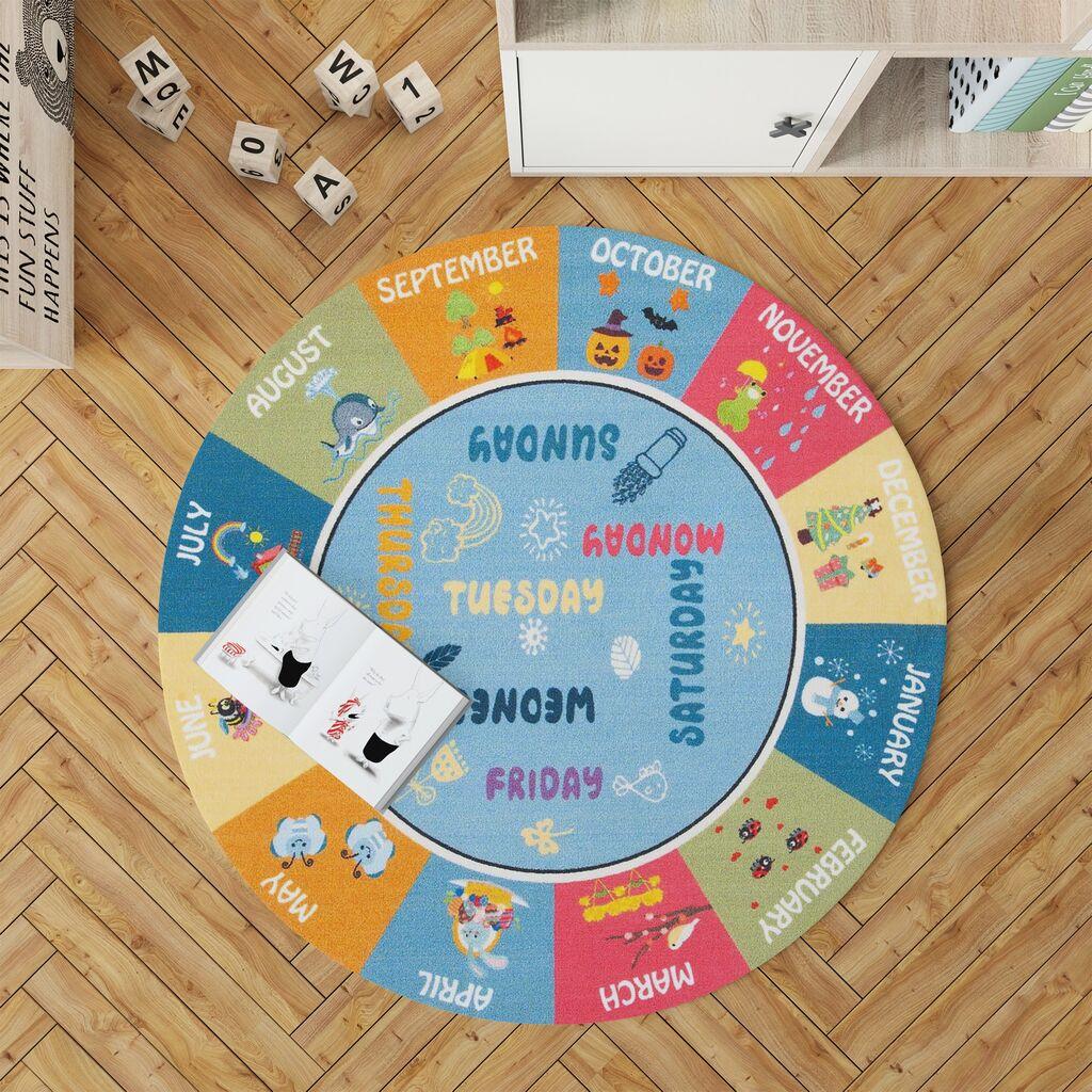 Conceptum Hypnose тепих Woopamuk134, 120X120cm, Шарена