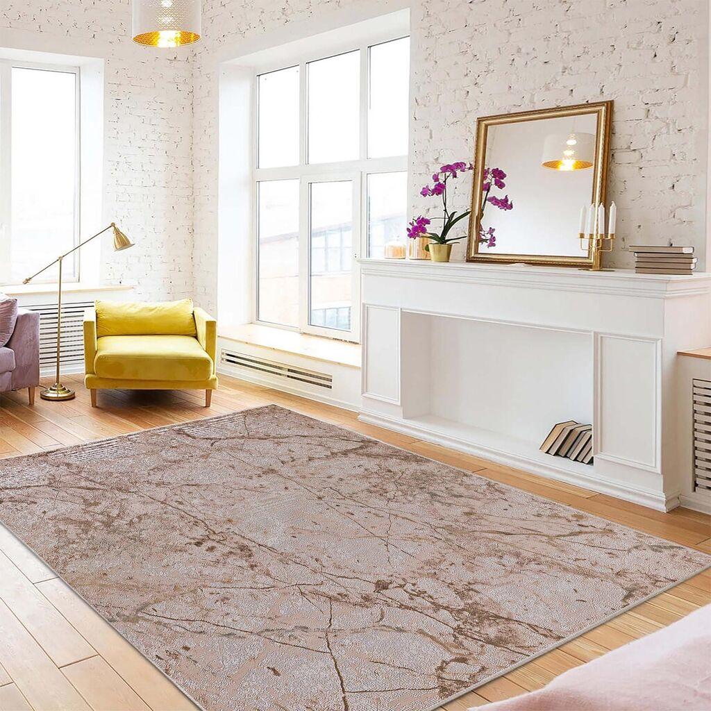 Conceptum Hypnose тепих Woopamuk397, 160x230cm, кафеава