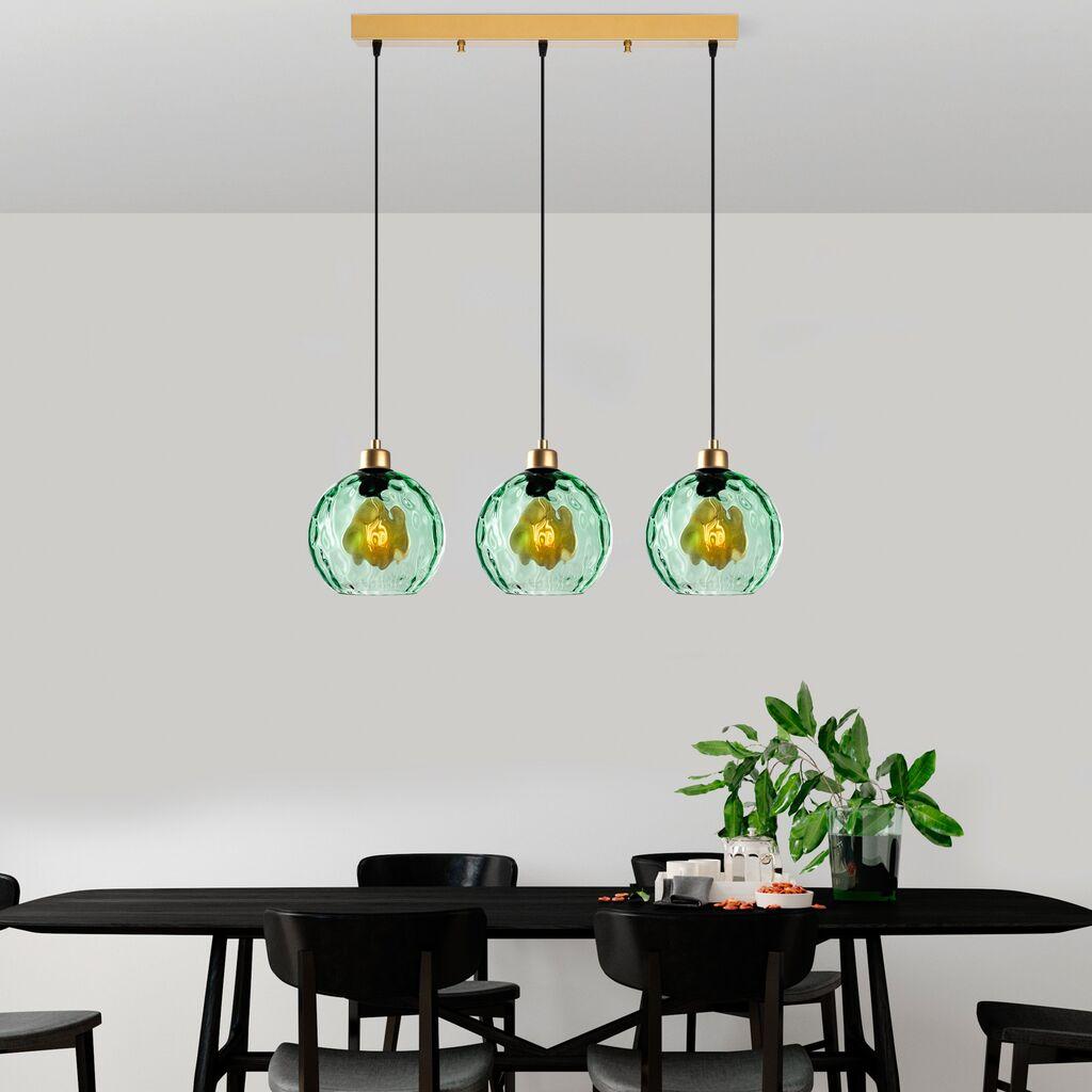 Opviq Luster Benek-20-14351, 70x20x120, IP20, златно-црвени бои