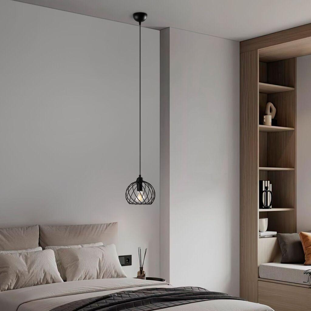 Opviq Luster Nova-15401, 20x20x115cm, IP20, црна