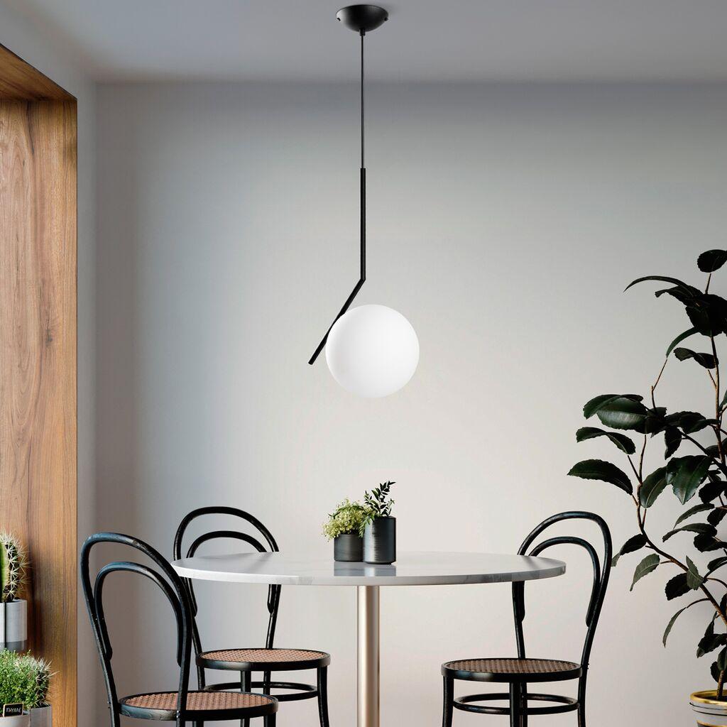 Opviq Luster Luminar-14110, 35x25x115cm, IP20, бело-црно