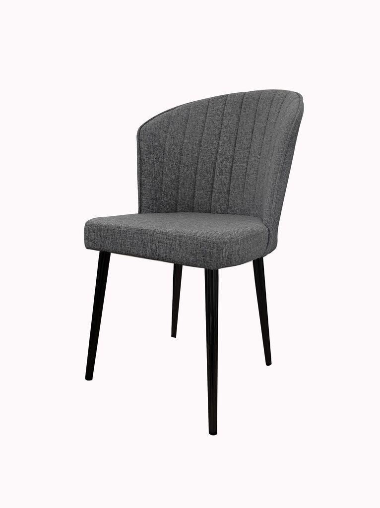 Комплет столчиња Hanah Home Rubi, 52x85x42 см, 2 парчиња, сива