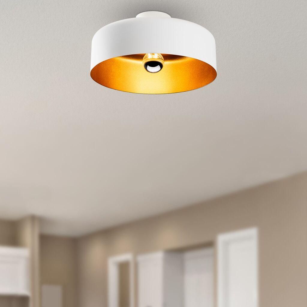 Opviq Luster Vesta-15075, 35x35x18 см, IP20, бела