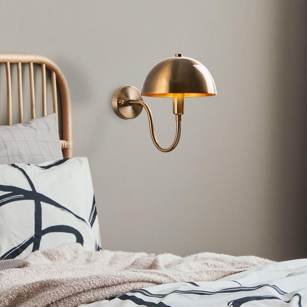 Opviq dzидна светилка Togg-14826, 20x35x27cm, IP20, златна боја