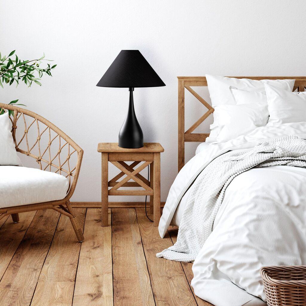 Столна ламба Opviq Luna-15265, 50x50x68 см, IP20, црна