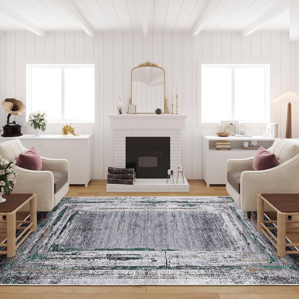 Conceptum Hypnose тепих Woopamuk020, 80x150cm, сив