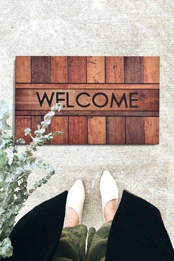 Подлога за хипноза Conceptum од тврдо дрво, 40x60 см, во боја