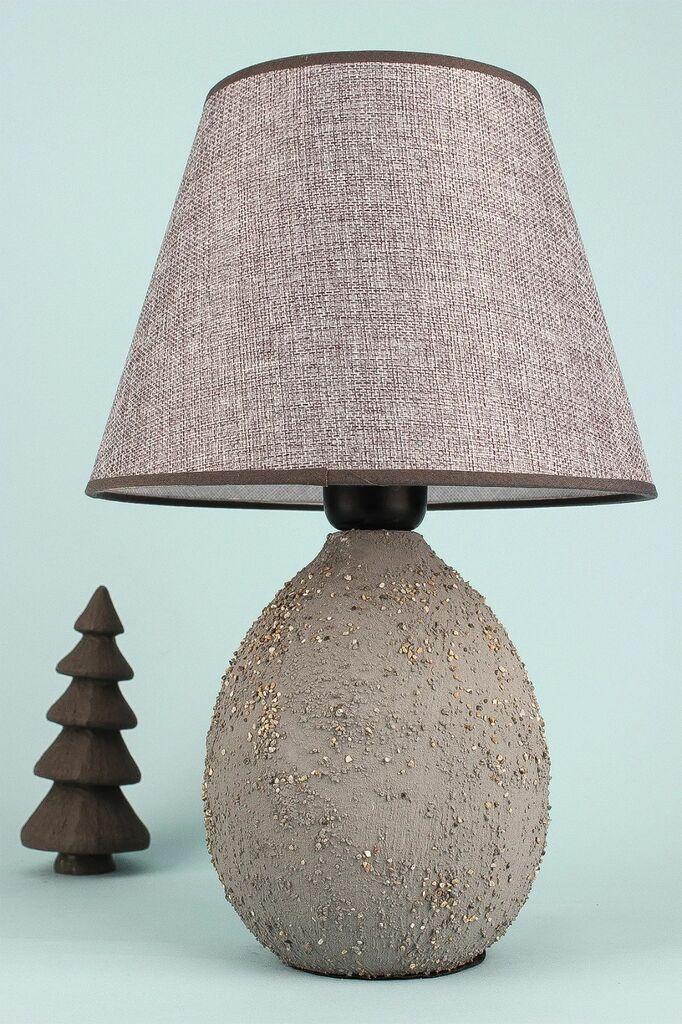 Столна ламба Opviq YL745, 25x19x38 см, IP20, сива