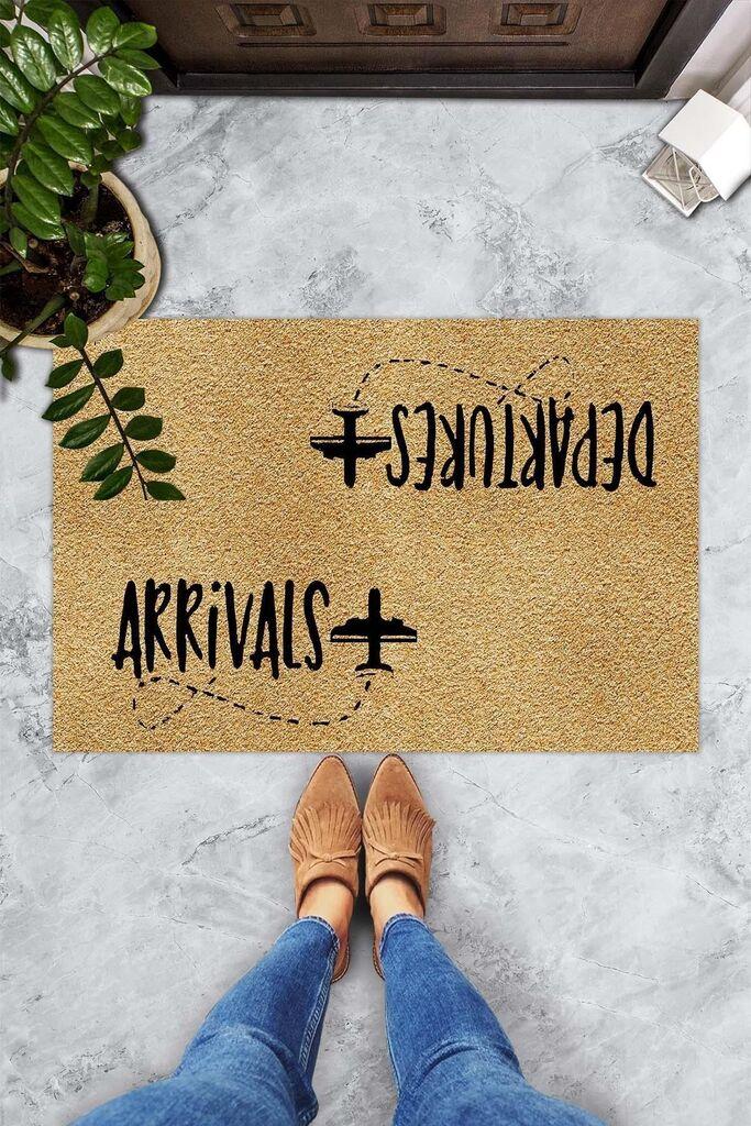 Conceptum Hypnose Doormat Airport, 40x60 cm, Шарена
