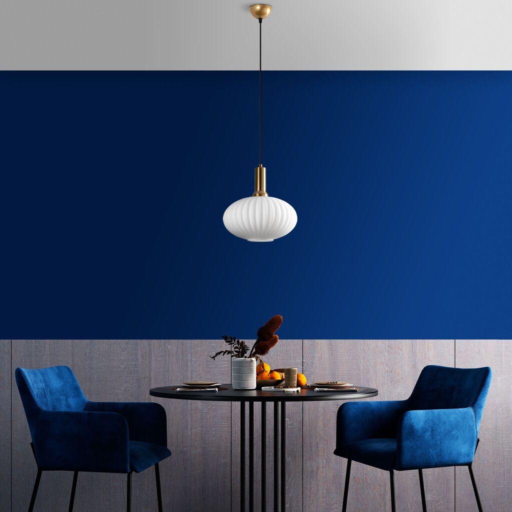 Opviq Luster Asker-15181, 30x30x118cm, IP20, бело-златна боја