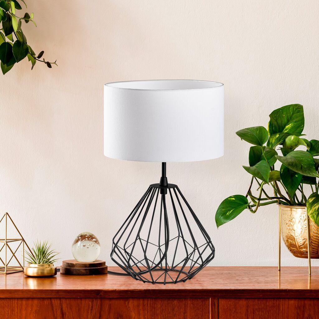 Столна ламба Opviq Diamond-S-705, 25x25x43 см, IP20, црна