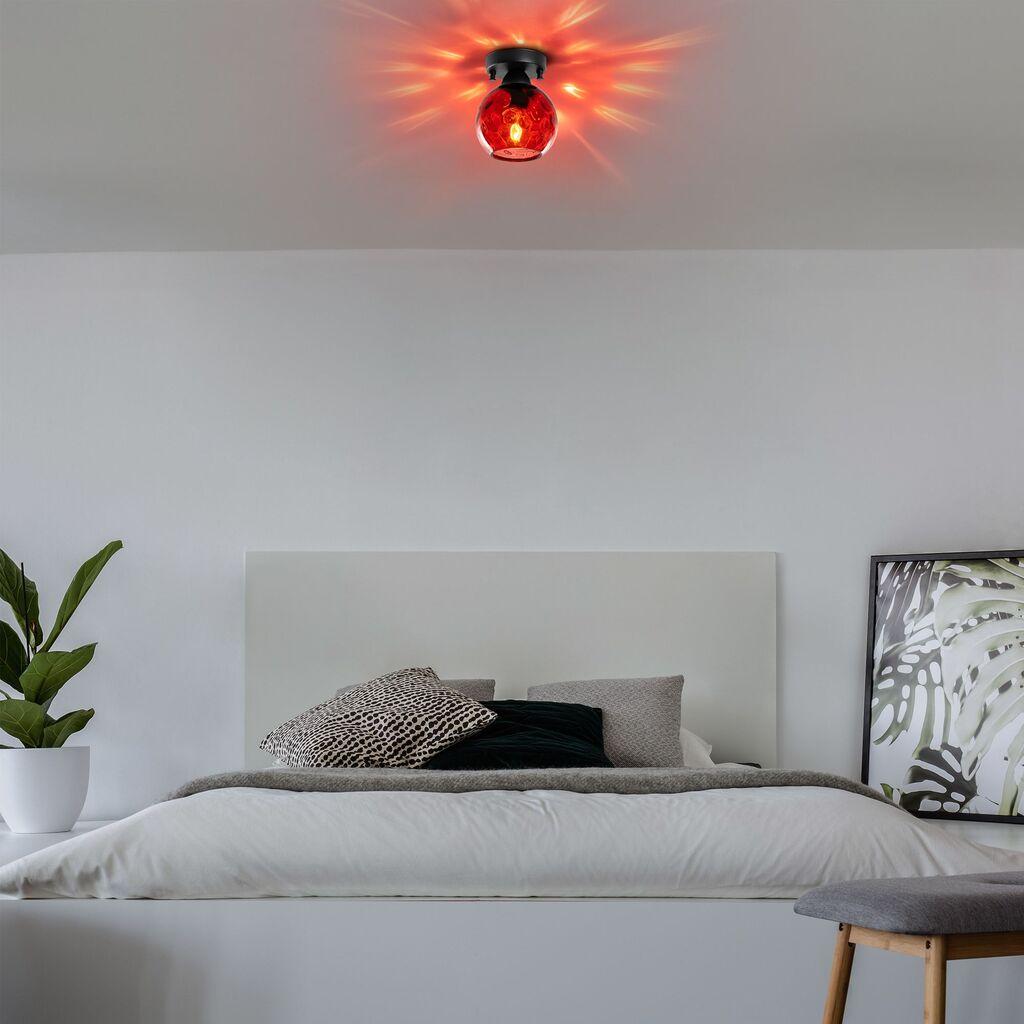 Opviq dzидна светилка Benek-15-14371, 15x15x18cm, IP20, црна