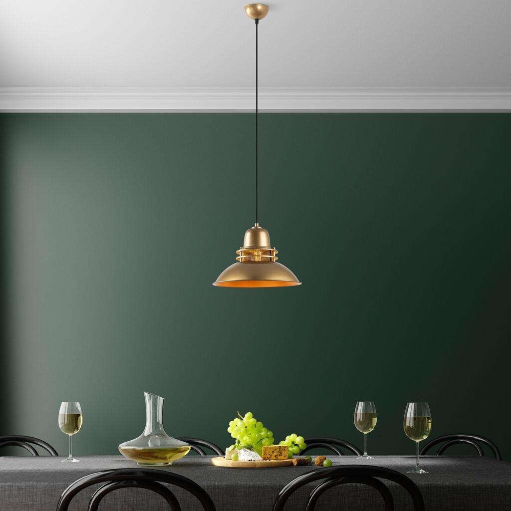 Opviq Luster Tibet-3735-1, 34 см, IP20, златна